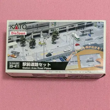 KATO 역전 도로 세트 23-411
