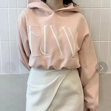 eimy istoire EIMY 로고 본딩 후디
