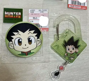 HUNTER x HUNTER 시마무라 아베일 캔뱃지 키 참 곤