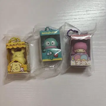 산리오 초코 박스 폼폼푸딩 3세트
