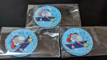아리엘 자수 캔배지 Disney x 3