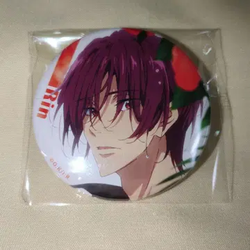 Free! 캔뱃지 린 4