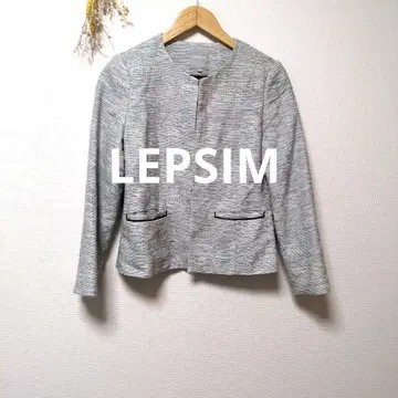 LEPSIM 렙심 노카라 자켓 깔끔 고급