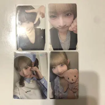 ME:I 이이다 시즈키 CD 트레이딩 카드 셀카