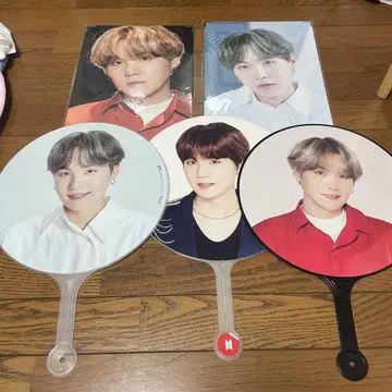 BTS SUGA. 윤기 5세트