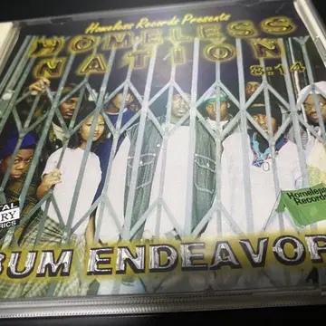 HOMELESS NATION/BUM ENDEAVORS/G-RAP