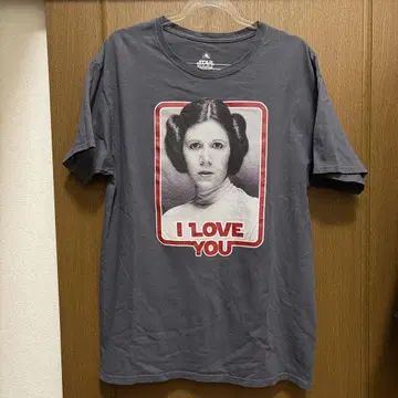 새상품급 STAR WARS 스타워즈 레아 공주 셔츠 무비 셔츠