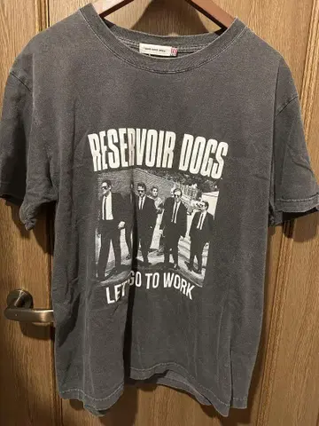 Reservoir Dogs 티셔츠 그레이