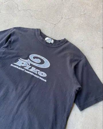 00's Y2K PIKO VINTAGE OVERSIZED T-SHIRT
