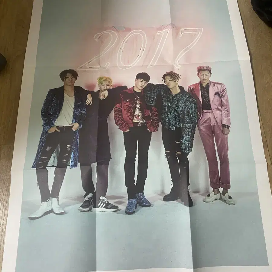 BIGBANG | 빅뱅 Rare Item - 2017 Bigbang Welcoming Collection