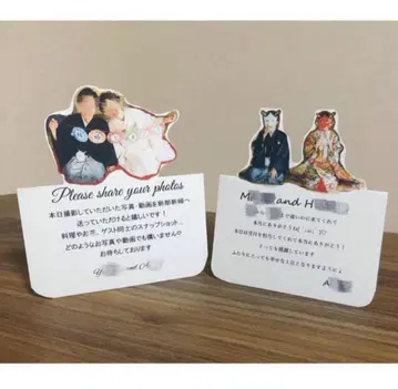 웨딩 사진 사인 웨딩 보드 웨딩 스페이스 핸드메이드