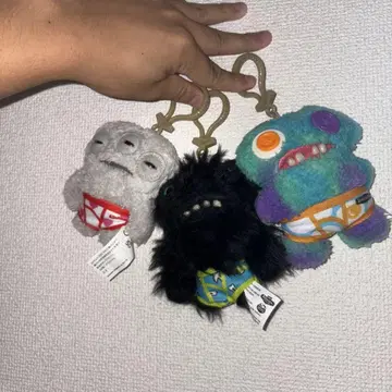 퍼글러 몬스터 봉제 인형 3개 세트