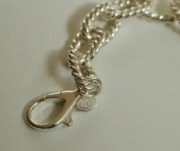 NEEDIS 실버 925 Dead stock Chain Bracelet