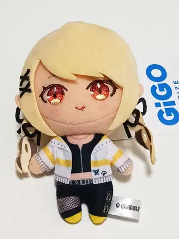 GIGO 한정 ! 봉제인형 마스코트 카미나리 큐피