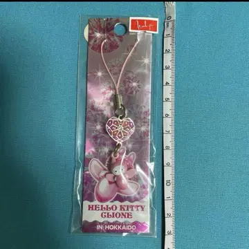 산리오 지역 한정 홋카이도 헬로키티 클리오네 스테인드 스트랩