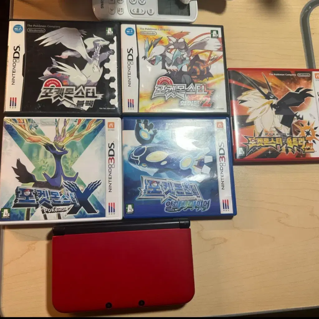 Nintendo DS Pokemon on Bunjang Global Site.