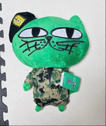 OKCAT 옥캣 봉제 인형 새상품 2PM 택연 빅 사이즈