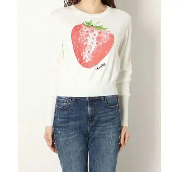 Desigual 딸기 니트