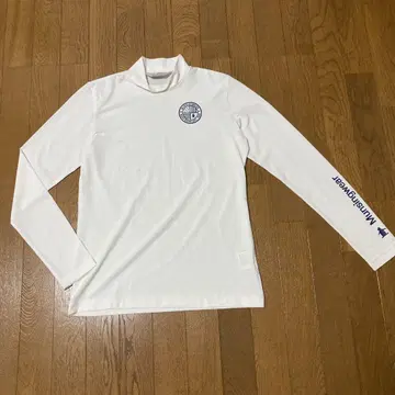 Munsingwear 골프 여성용 모크넥 긴팔 L