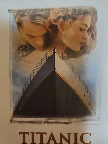 TITANIC 카드 4매 세트