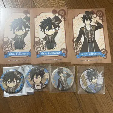 페어리 테일 그레이 풀버스터 캔뱃지 혜택 프린세스 카페