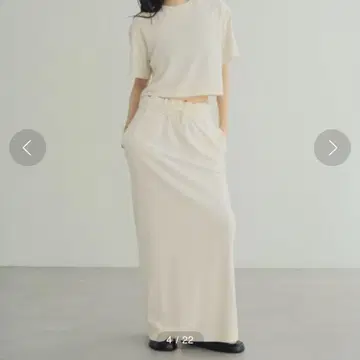 earthy 허리 디자인 파일 스커트