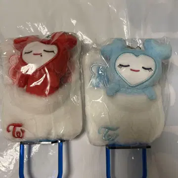 TWICE LOVELYS 이불 릴 패스 케이스 나연, 채영