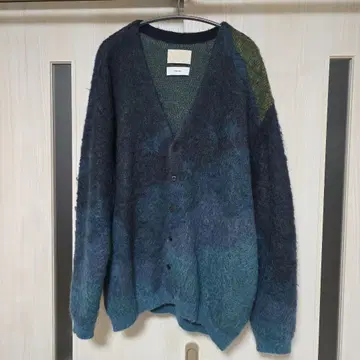 YOKE for Graphpaper JACQUARD CARDIGAN