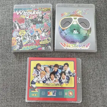 WEST. Blu-ray 3매 세트
