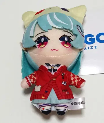 GIGO 한정 ! 봉제 인형 마스코트 시라나미 라무네