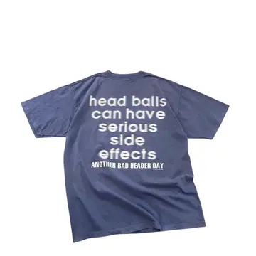 90s HEAD BALLS motion 모션 문자 티셔츠 USA 제작