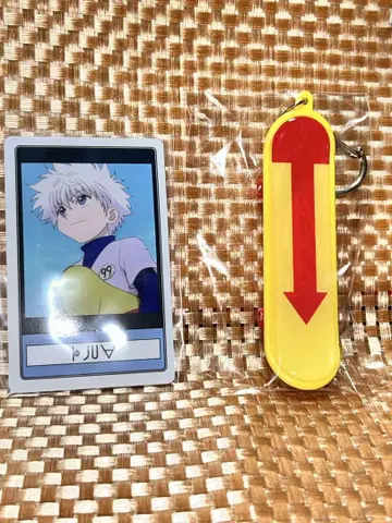 HUNTER x HUNTER USJ 키루아 키링