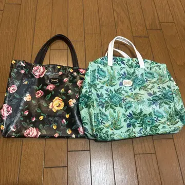 페일러 가방 2점 & 손수건 파우치