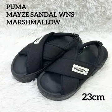 PUMA NiziU 콜라보 메이즈 샌들 23