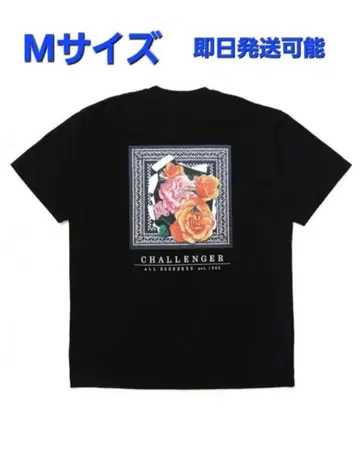 CHALLENGER ROSE BANDANA TEE