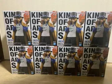 원피스 KING OF ARTIST 사보 피규어 8상자 세트