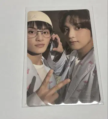 NCT DREAM BTTF ktown 맥도날드 트레이딩 카드