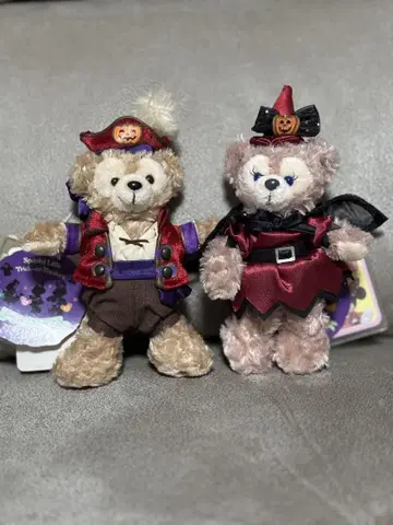 닷피 & 셰리메이 인형 배지 할로윈