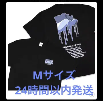 원오크락 DETOX JAPAN TOUR 2025 T셔츠 M 사이즈