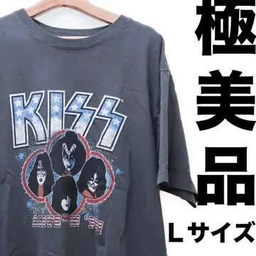 [컨디션 최상] GOOD ROCK SPEED 티셔츠 L 사이즈 KISS