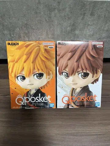 BLEACH 큐포스 쿠로사키 이치고 피규어