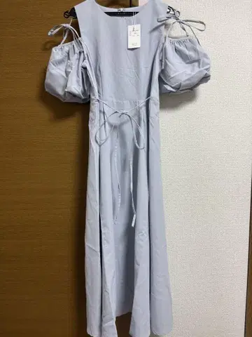 오프숄더 원피스