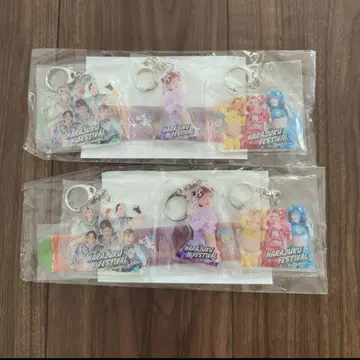 하라주쿠 페스티벌 선행 접수 굿즈 키링 밴드