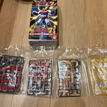 초전기 로봇 콤바트라 V 배틀 탱크 & 초전자 요요 3