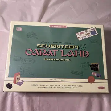SEVENTEEN 2022 CARAT LAND MEMORY BOOK