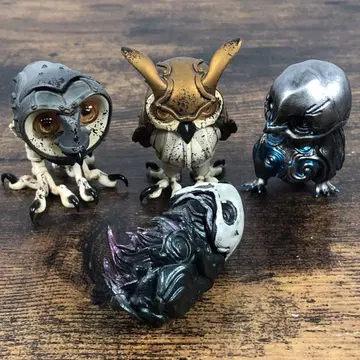 ART IN GASHAPON 마츠오카 미치히로 & 츠무기바코 세트