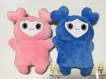 TWICE LOVELYS 봉제 인형 퍼펫 2세트