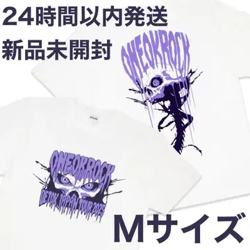 ONE OK ROCK 2025 DETOX JAPAN 티셔츠 G M 사이즈