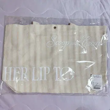 Herlipto ScoopandEscape largeTote lemon