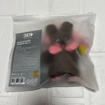 ILLIT plush keyring 키링 봉제 인형 원희